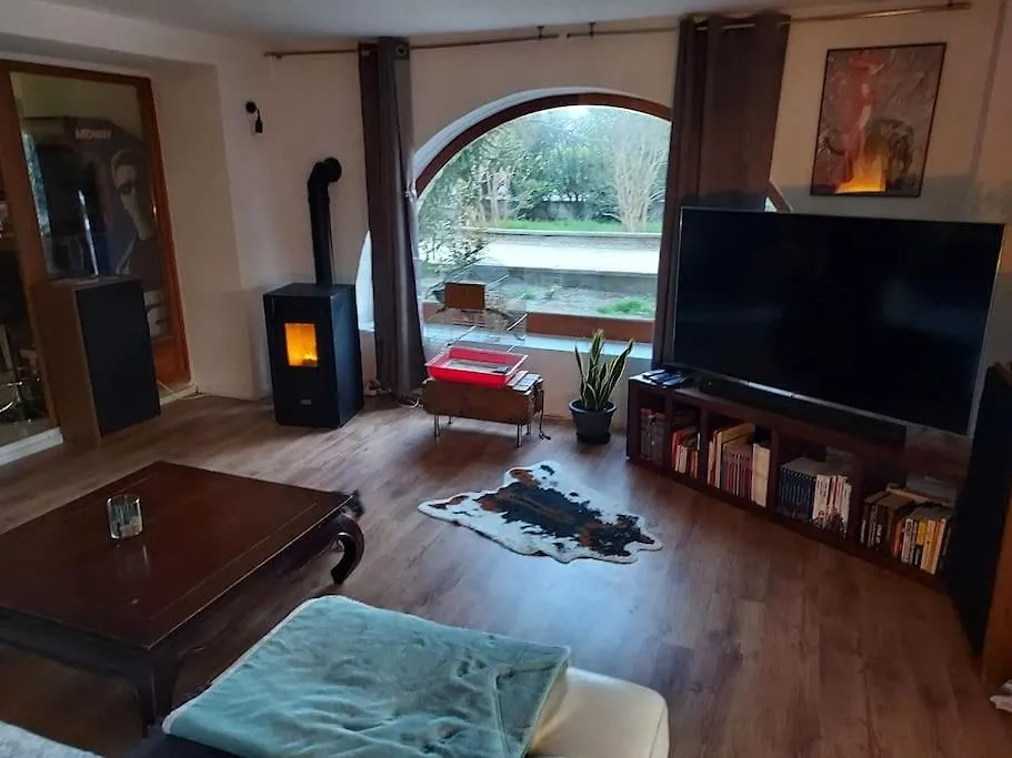 오랑주 Loft Ravissant Avec Jacuzzi Et Parc 아파트