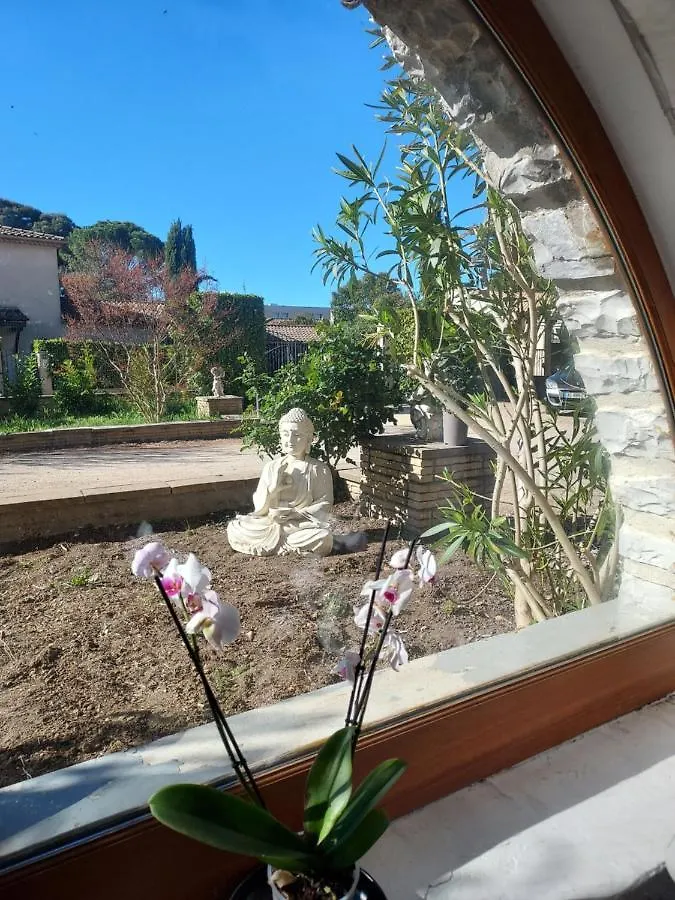 오랑주 Loft Ravissant Avec Jacuzzi Et Parc 아파트 0*,  프랑스