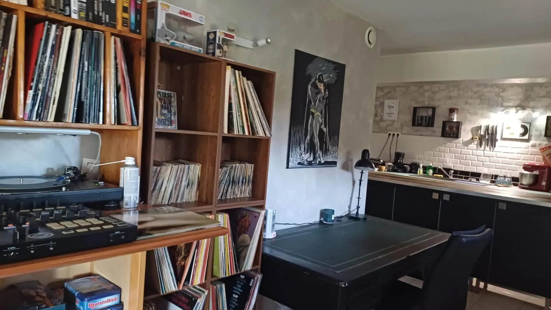 오랑주 Loft Ravissant Avec Jacuzzi Et Parc 아파트