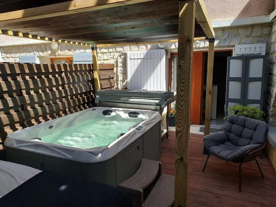 Appartement Loft Ravissant Avec Jacuzzi Et Parc à Orange