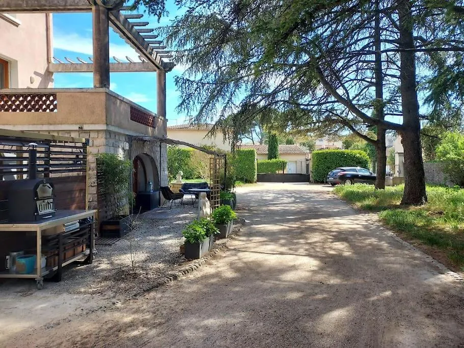 Loft Ravissant Avec Jacuzzi Et Parc Apartment Orange   Orange (Vaucluse)