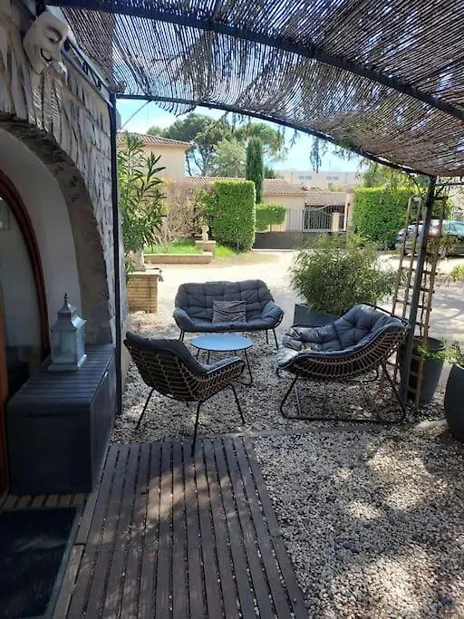 Appartement Loft Ravissant Avec Jacuzzi Et Parc à Orange